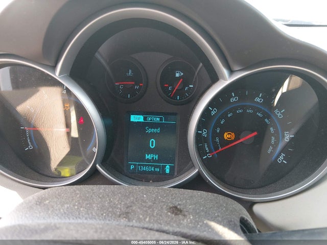 Продаж на аукціоні авто 2014 Chevrolet Cruze 2lt Auto, vin: 1G1PE5SB8E7389599, номер лоту: 45405005