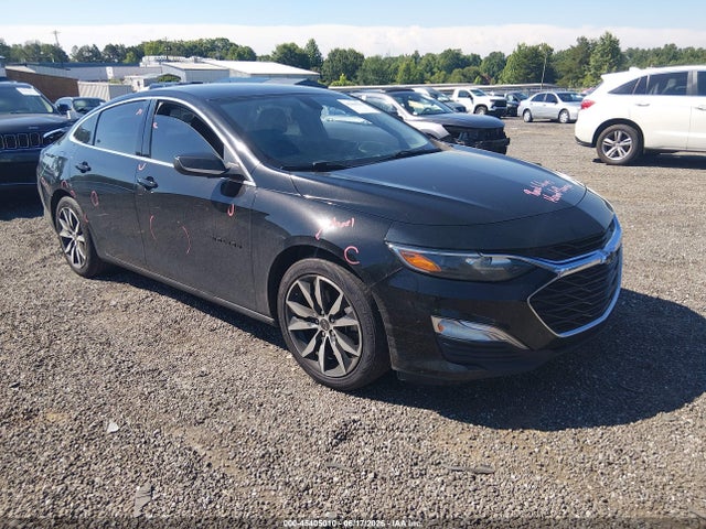 Продаж на аукціоні авто 2021 Chevrolet Malibu Fwd Rs, vin: 1G1ZG5ST1MF066706, номер лоту: 45405010