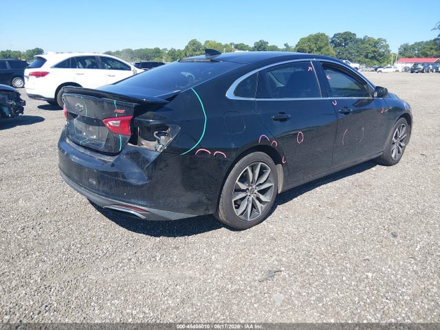 Продаж на аукціоні авто 2021 Chevrolet Malibu Fwd Rs, vin: 1G1ZG5ST1MF066706, номер лоту: 45405010