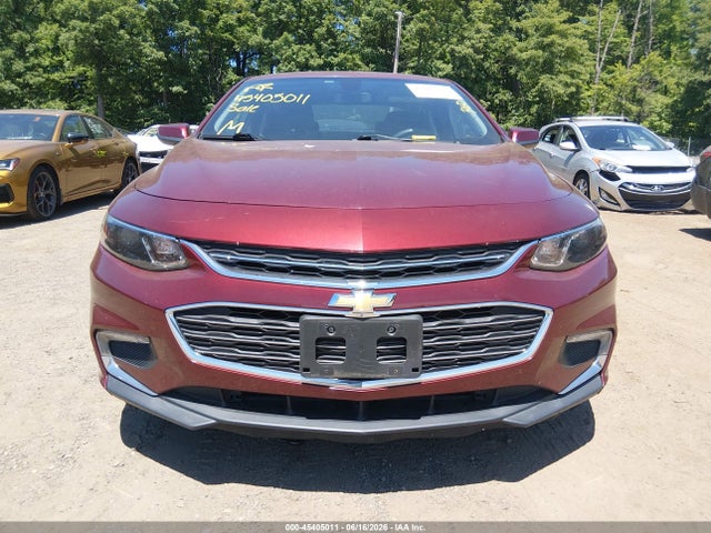 45405011 :رقم المزاد ، 1G1ZE5ST1GF172809 vin ، 2016 Chevrolet Malibu 1lt مزاد بيع