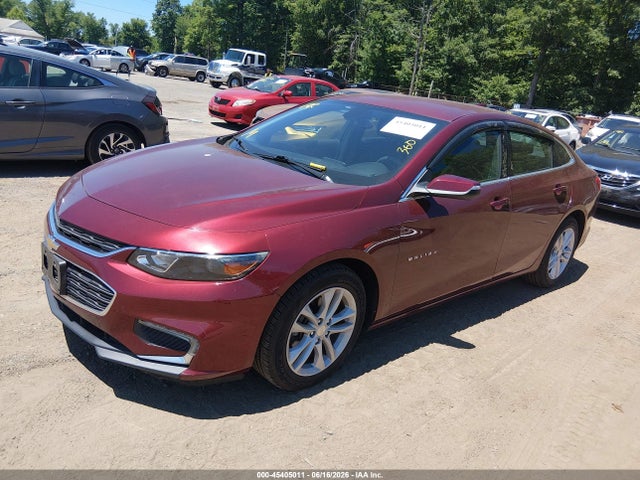 45405011 :رقم المزاد ، 1G1ZE5ST1GF172809 vin ، 2016 Chevrolet Malibu 1lt مزاد بيع