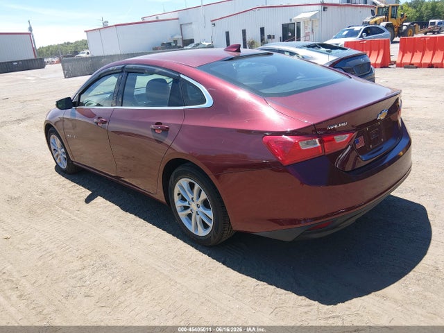 45405011 :رقم المزاد ، 1G1ZE5ST1GF172809 vin ، 2016 Chevrolet Malibu 1lt مزاد بيع