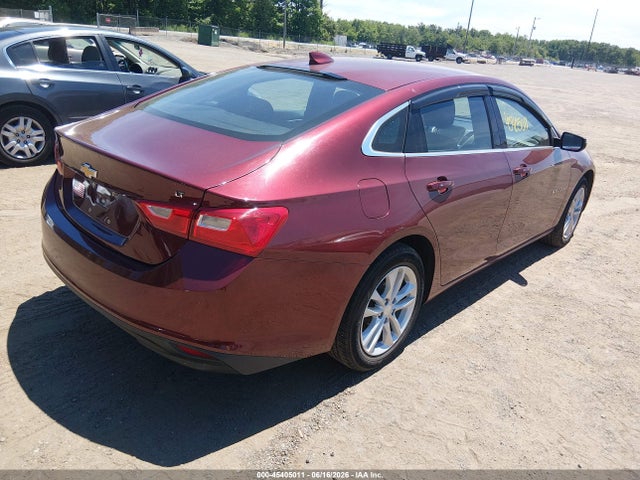 45405011 :رقم المزاد ، 1G1ZE5ST1GF172809 vin ، 2016 Chevrolet Malibu 1lt مزاد بيع