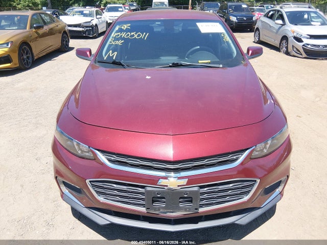 45405011 :رقم المزاد ، 1G1ZE5ST1GF172809 vin ، 2016 Chevrolet Malibu 1lt مزاد بيع