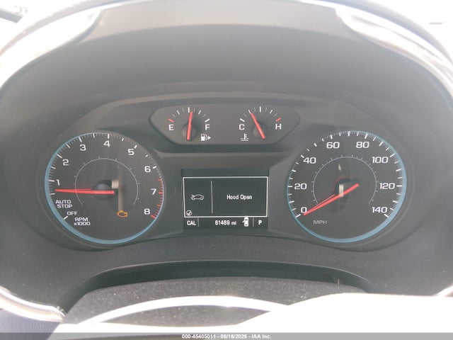 45405011 :رقم المزاد ، 1G1ZE5ST1GF172809 vin ، 2016 Chevrolet Malibu 1lt مزاد بيع