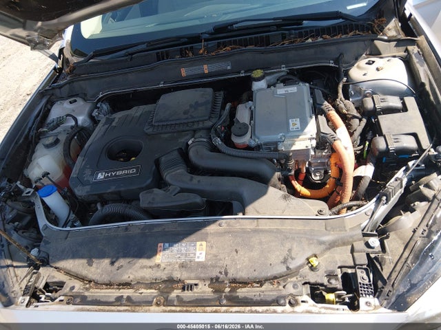 3FA6P0UU1JR254388 Ford Fusion Hybrid S