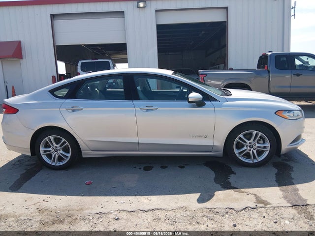 3FA6P0UU1JR254388 Ford Fusion Hybrid S