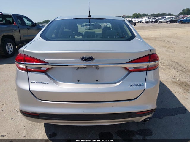 3FA6P0UU1JR254388 Ford Fusion Hybrid S