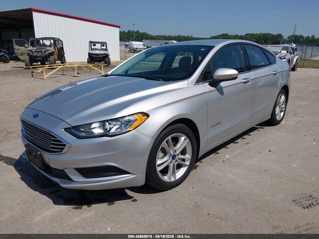 3FA6P0UU1JR254388 Ford Fusion Hybrid S
