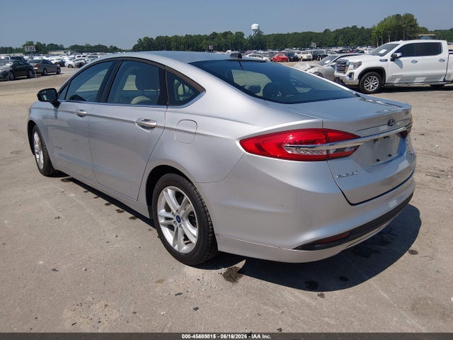 3FA6P0UU1JR254388 Ford Fusion Hybrid S