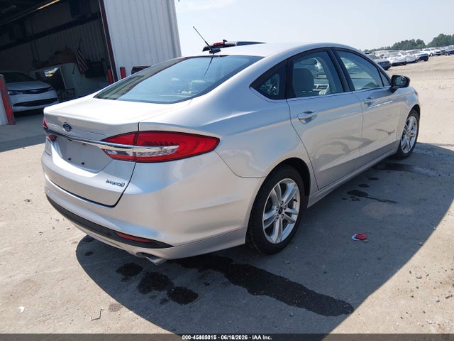 3FA6P0UU1JR254388 Ford Fusion Hybrid S