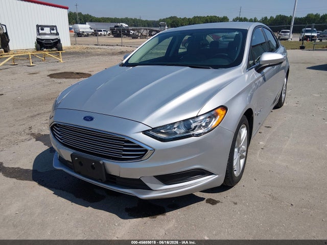 3FA6P0UU1JR254388 Ford Fusion Hybrid S