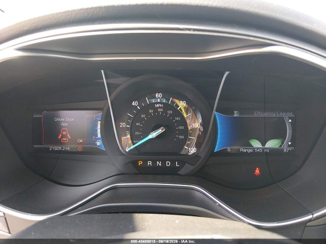 3FA6P0UU1JR254388 Ford Fusion Hybrid S