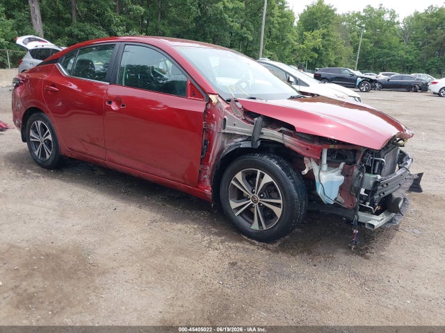 Продажа на аукционе авто 2022 Nissan Sentra Sv Xtronic Cvt, vin: 3N1AB8CV0NY271726, номер лота: 45405022