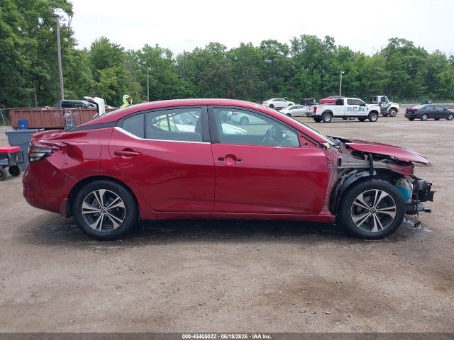 Продаж на аукціоні авто 2022 Nissan Sentra Sv Xtronic Cvt, vin: 3N1AB8CV0NY271726, номер лоту: 45405022