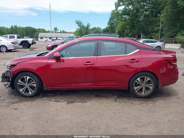 Продаж на аукціоні авто 2022 Nissan Sentra Sv Xtronic Cvt, vin: 3N1AB8CV0NY271726, номер лоту: 45405022