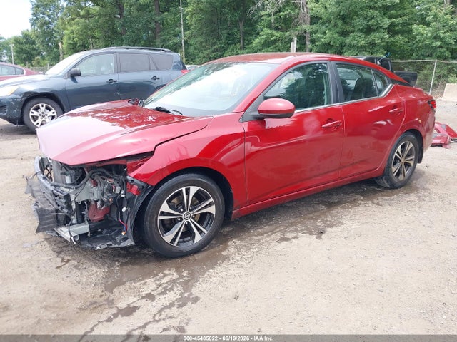 Продаж на аукціоні авто 2022 Nissan Sentra Sv Xtronic Cvt, vin: 3N1AB8CV0NY271726, номер лоту: 45405022