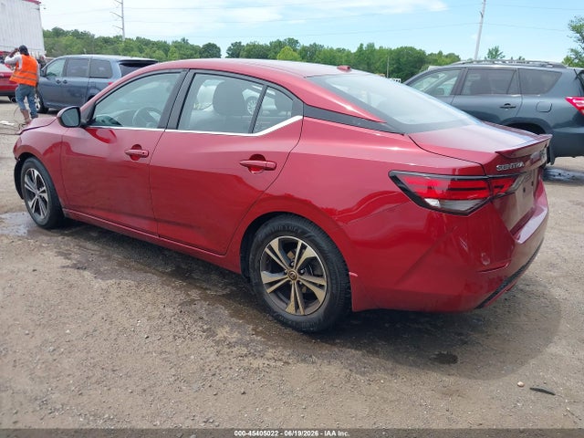 Продаж на аукціоні авто 2022 Nissan Sentra Sv Xtronic Cvt, vin: 3N1AB8CV0NY271726, номер лоту: 45405022