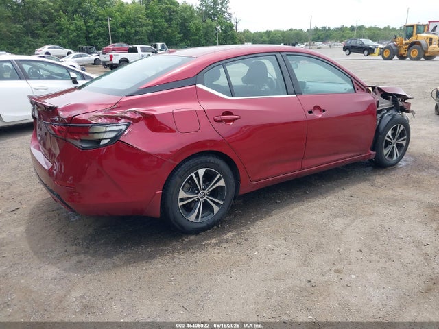 Продаж на аукціоні авто 2022 Nissan Sentra Sv Xtronic Cvt, vin: 3N1AB8CV0NY271726, номер лоту: 45405022