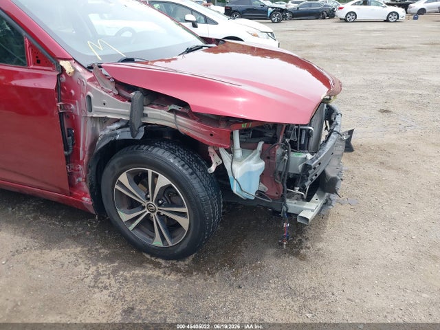 Продаж на аукціоні авто 2022 Nissan Sentra Sv Xtronic Cvt, vin: 3N1AB8CV0NY271726, номер лоту: 45405022