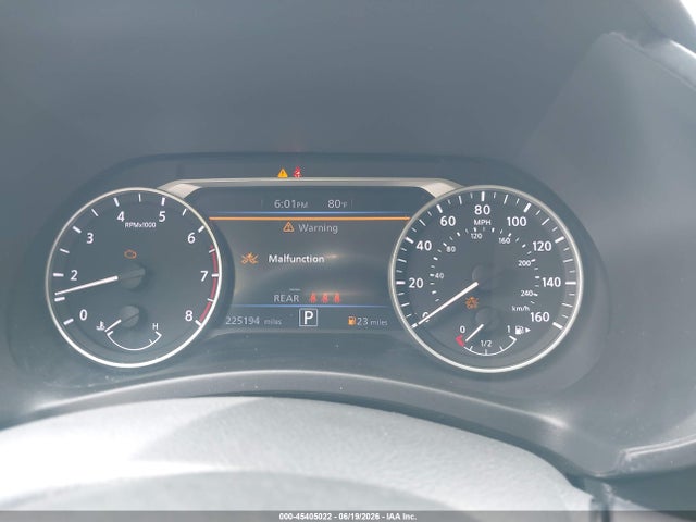 Продаж на аукціоні авто 2022 Nissan Sentra Sv Xtronic Cvt, vin: 3N1AB8CV0NY271726, номер лоту: 45405022