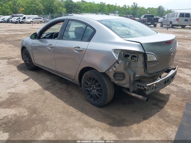 2013 Mazda Mazda3 I Sport მანქანა იყიდება აუქციონზე, vin: JM1BL1U79D1705716, აუქციონის ნომერი: 45405023