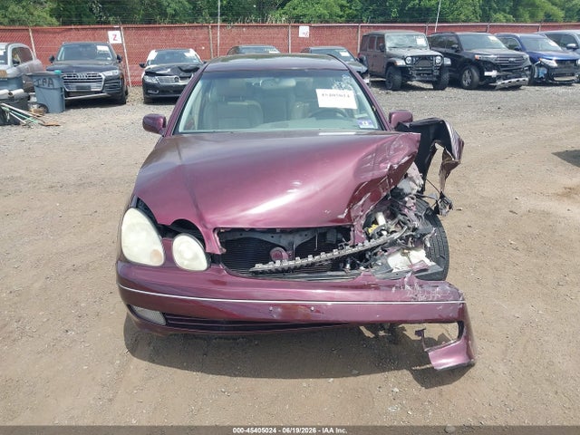 2004 Lexus Gs 300 მანქანა იყიდება აუქციონზე, vin: JT8BD69S640202088, აუქციონის ნომერი: 45405024