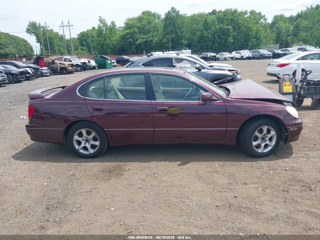 Aukcja sprzedaży 2004 Lexus Gs 300, vin: JT8BD69S640202088, numer aukcji: 45405024