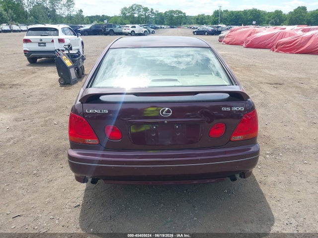 Aukcja sprzedaży 2004 Lexus Gs 300, vin: JT8BD69S640202088, numer aukcji: 45405024