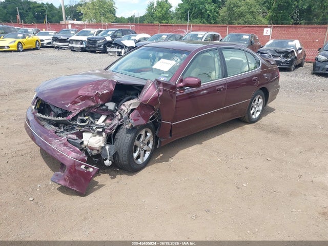 2004 Lexus Gs 300 მანქანა იყიდება აუქციონზე, vin: JT8BD69S640202088, აუქციონის ნომერი: 45405024