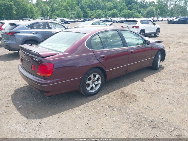 Продажа на аукционе авто 2004 Lexus Gs 300, vin: JT8BD69S640202088, номер лота: 45405024