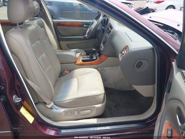 2004 Lexus Gs 300 მანქანა იყიდება აუქციონზე, vin: JT8BD69S640202088, აუქციონის ნომერი: 45405024