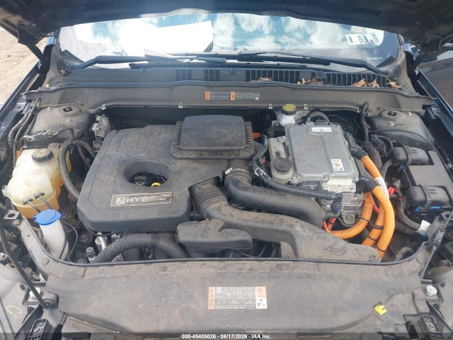 Ford Fusion Hybrid Se 2020 3FA6P0LU1LR183617 Image 10