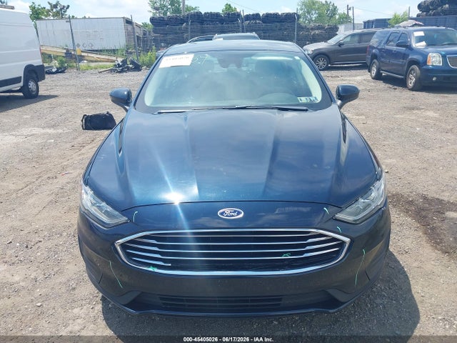 Ford Fusion Hybrid Se 2020 3FA6P0LU1LR183617 Image 12