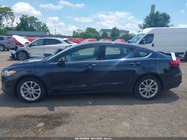 Ford Fusion Hybrid Se 2020 3FA6P0LU1LR183617 Image 14