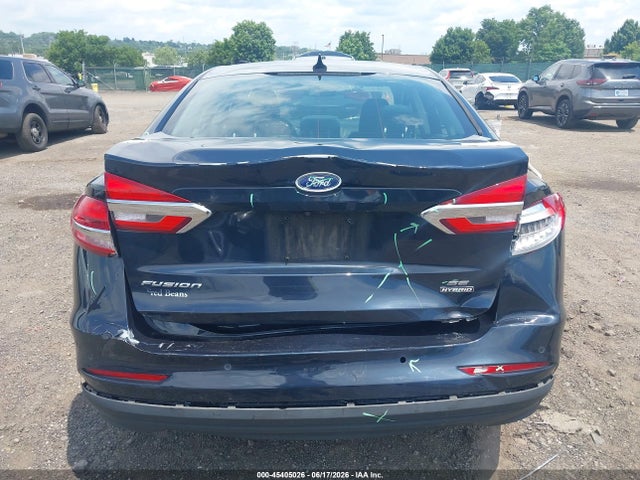 Ford Fusion Hybrid Se 2020 3FA6P0LU1LR183617 Image 16