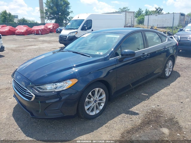 Ford Fusion Hybrid Se 2020 3FA6P0LU1LR183617 Image 2