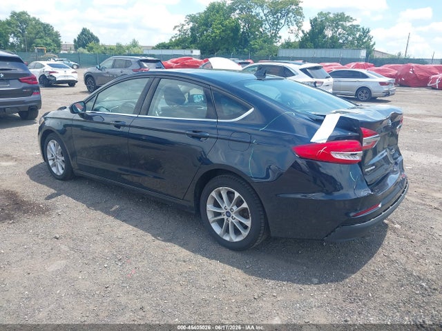 Ford Fusion Hybrid Se 2020 3FA6P0LU1LR183617 Image 3