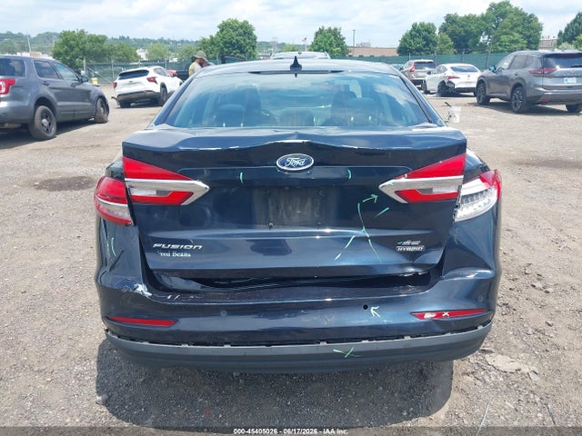 Ford Fusion Hybrid Se 2020 3FA6P0LU1LR183617 Image 6