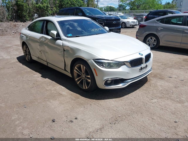 2019 Bmw 430i Gran Coupe Xdrive მანქანა იყიდება აუქციონზე, vin: WBA4J3C5XKBL05341, აუქციონის ნომერი: 45405028