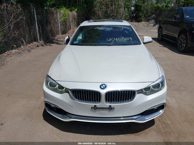 2019 Bmw 430i Gran Coupe Xdrive მანქანა იყიდება აუქციონზე, vin: WBA4J3C5XKBL05341, აუქციონის ნომერი: 45405028