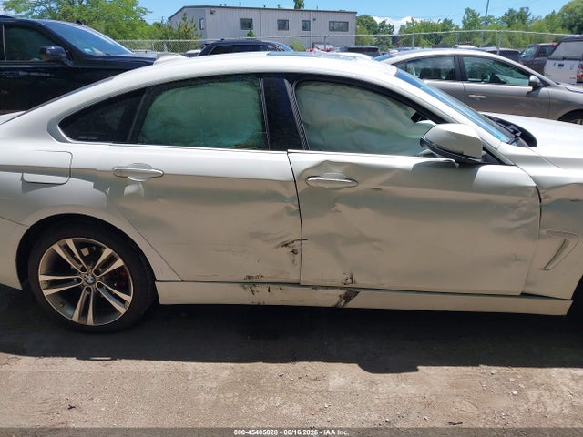 2019 Bmw 430i Gran Coupe Xdrive მანქანა იყიდება აუქციონზე, vin: WBA4J3C5XKBL05341, აუქციონის ნომერი: 45405028