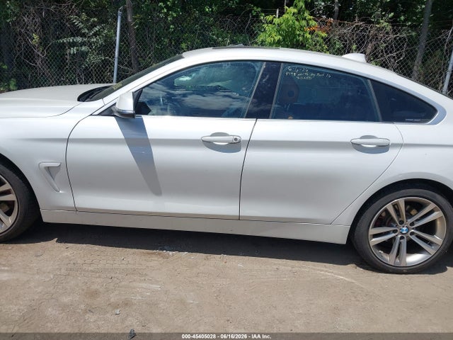 2019 Bmw 430i Gran Coupe Xdrive მანქანა იყიდება აუქციონზე, vin: WBA4J3C5XKBL05341, აუქციონის ნომერი: 45405028