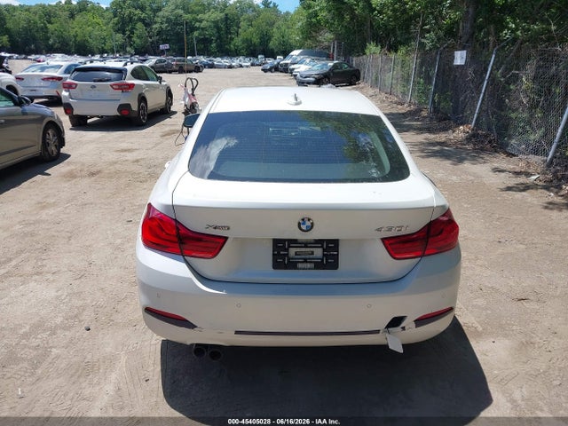 2019 Bmw 430i Gran Coupe Xdrive მანქანა იყიდება აუქციონზე, vin: WBA4J3C5XKBL05341, აუქციონის ნომერი: 45405028