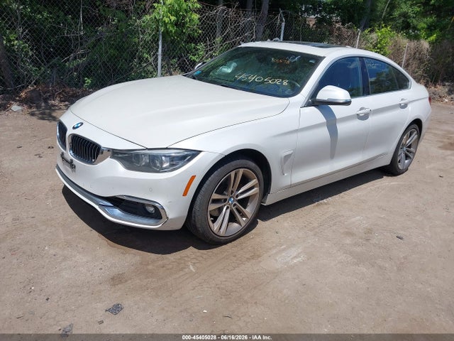 2019 Bmw 430i Gran Coupe Xdrive მანქანა იყიდება აუქციონზე, vin: WBA4J3C5XKBL05341, აუქციონის ნომერი: 45405028