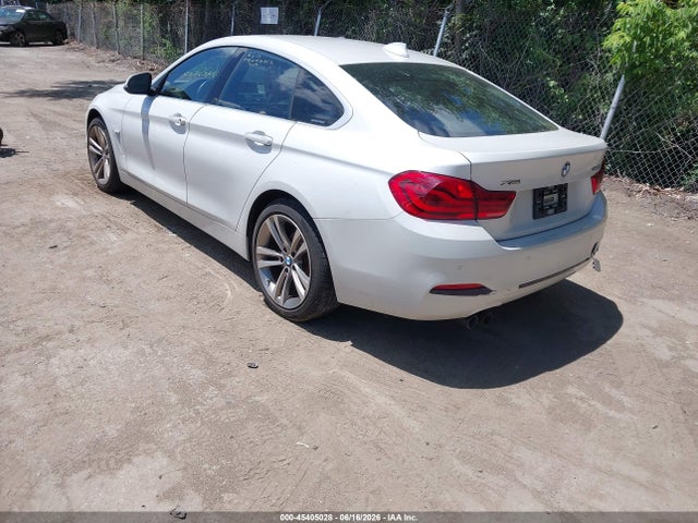 2019 Bmw 430i Gran Coupe Xdrive მანქანა იყიდება აუქციონზე, vin: WBA4J3C5XKBL05341, აუქციონის ნომერი: 45405028