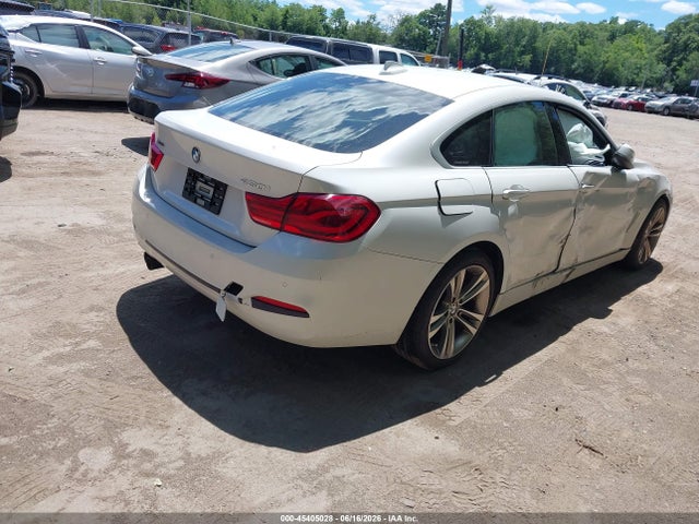 2019 Bmw 430i Gran Coupe Xdrive მანქანა იყიდება აუქციონზე, vin: WBA4J3C5XKBL05341, აუქციონის ნომერი: 45405028