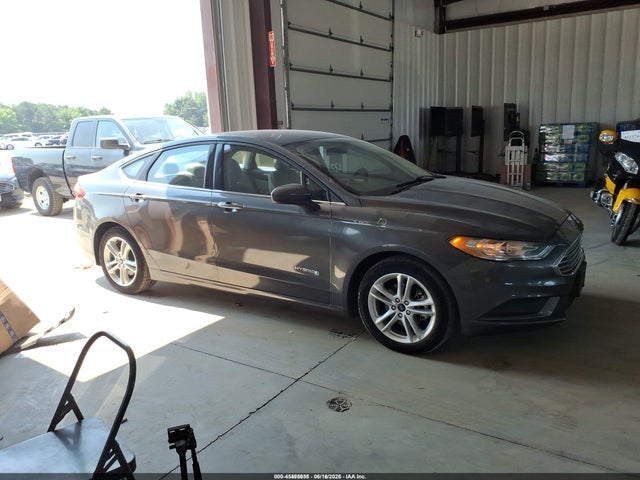 45405035 :رقم المزاد ، 3FA6P0UU5JR271601 vin ، 2018 Ford Fusion Hybrid S مزاد بيع