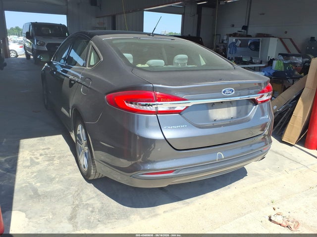 3FA6P0UU5JR271601 Ford Fusion Hybrid S
