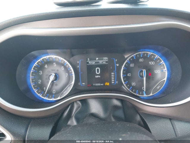 Продаж на аукціоні авто 2020 Chrysler Voyager Lxi, vin: 2C4RC1DG1LR176447, номер лоту: 45405045